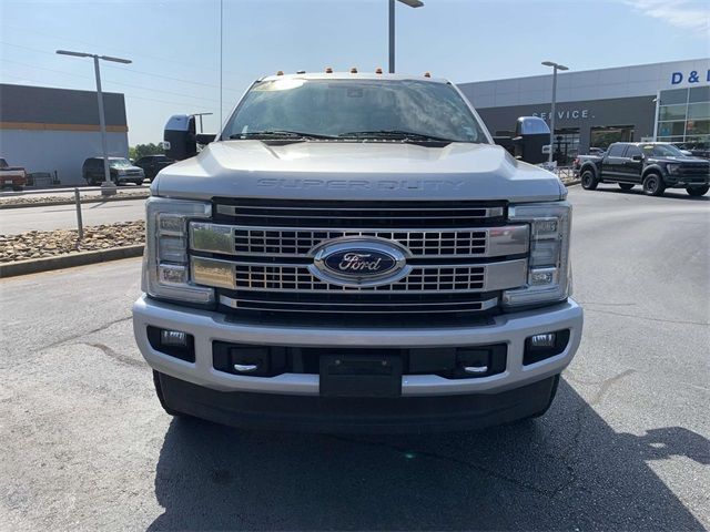 2017 Ford F-250 Platinum