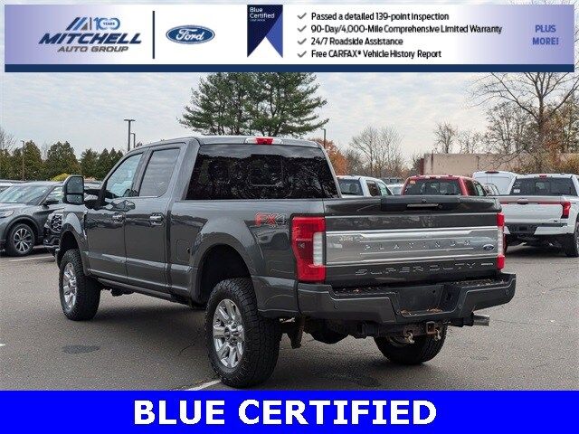 2017 Ford F-250 Platinum