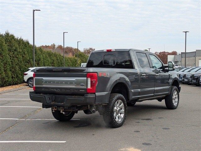 2017 Ford F-250 Platinum