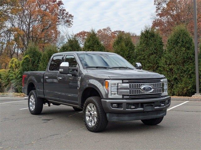 2017 Ford F-250 Platinum