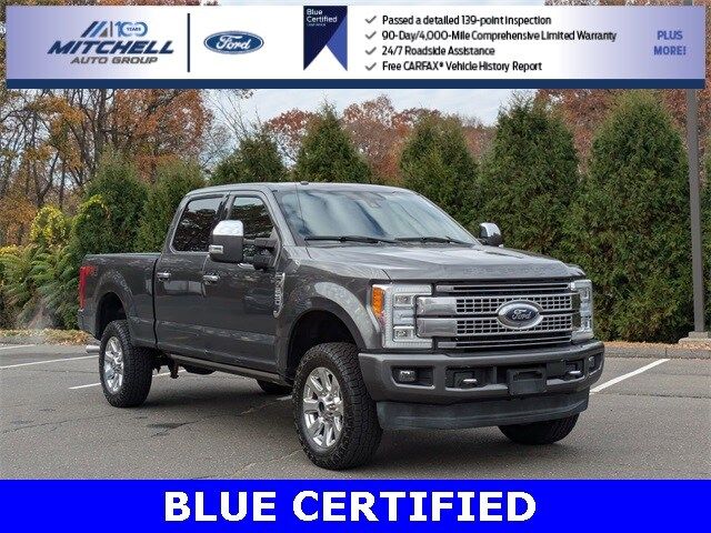 2017 Ford F-250 Platinum