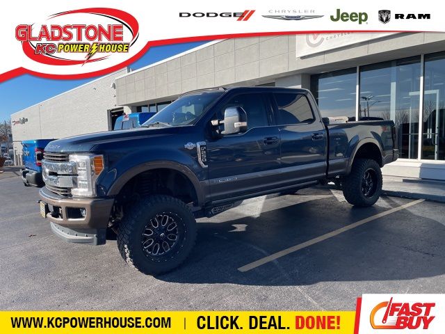 2017 Ford F-250 King Ranch