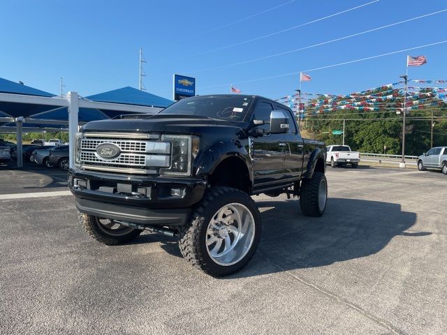 2017 Ford F-250 Platinum