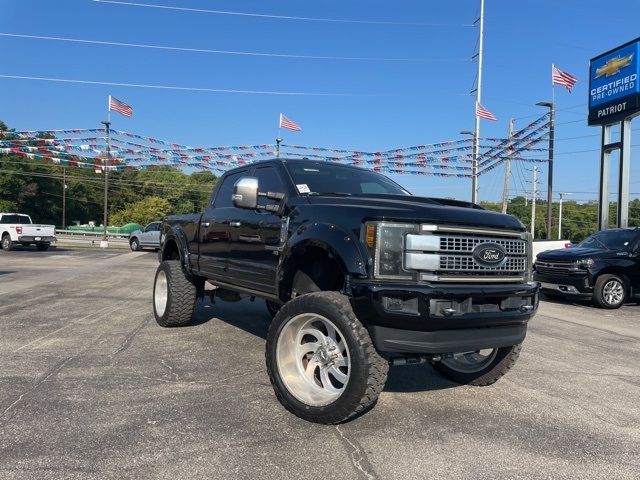 2017 Ford F-250 Platinum