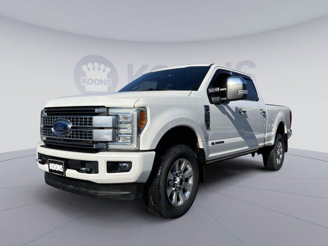 2017 Ford F-250 Platinum