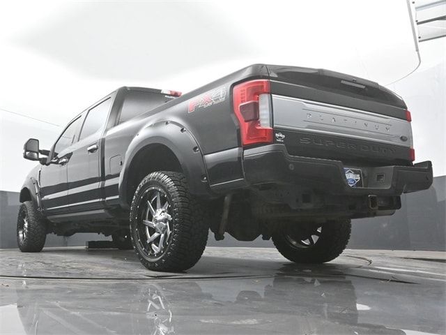 2017 Ford F-250 Platinum