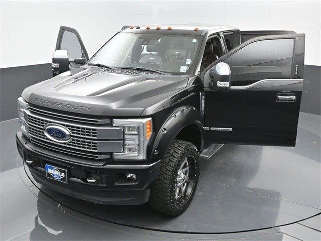 2017 Ford F-250 Platinum