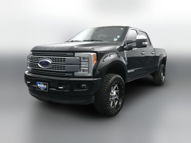 2017 Ford F-250 Platinum