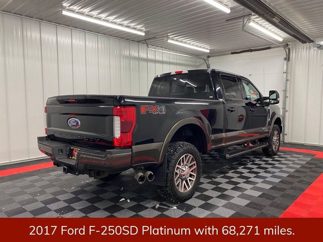 2017 Ford F-250 Platinum