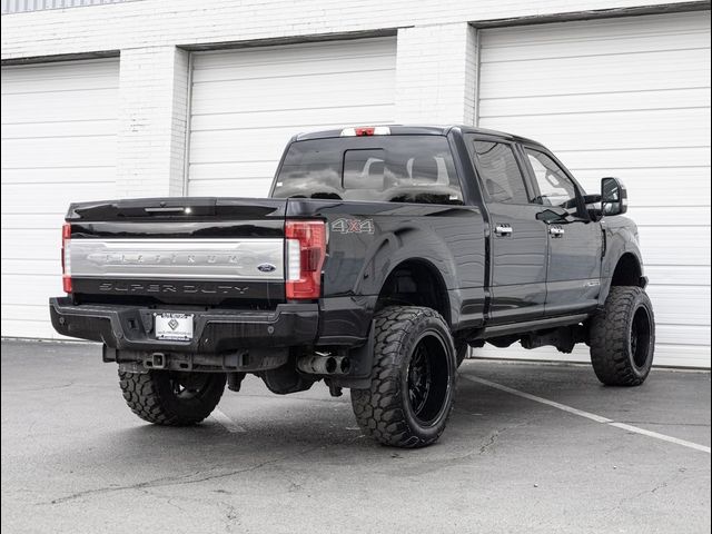 2017 Ford F-250 Platinum