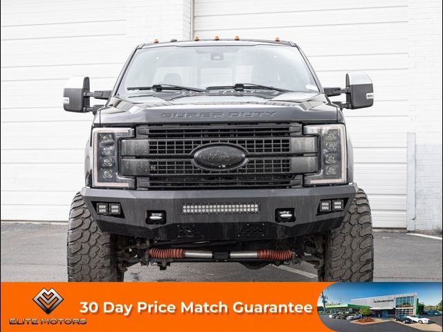 2017 Ford F-250 Platinum