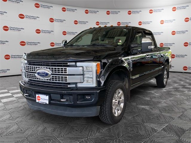 2017 Ford F-250 Platinum