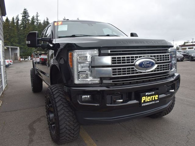 2017 Ford F-250 Platinum