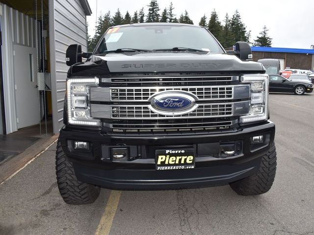 2017 Ford F-250 Platinum