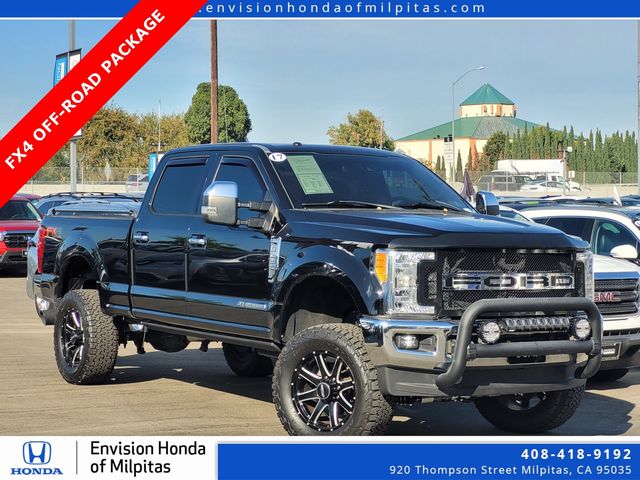 2017 Ford F-250 Lariat