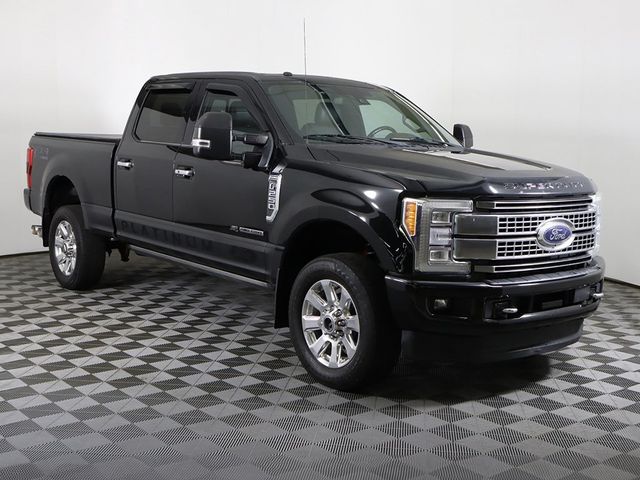 2017 Ford F-250 Platinum