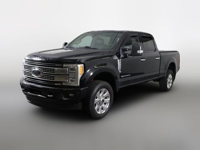 2017 Ford F-250 Platinum