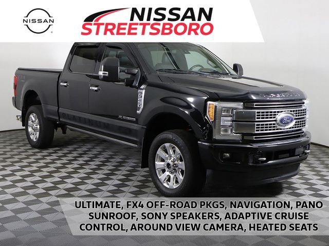 2017 Ford F-250 Platinum