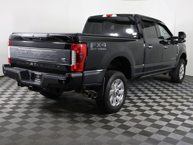 2017 Ford F-250 Platinum