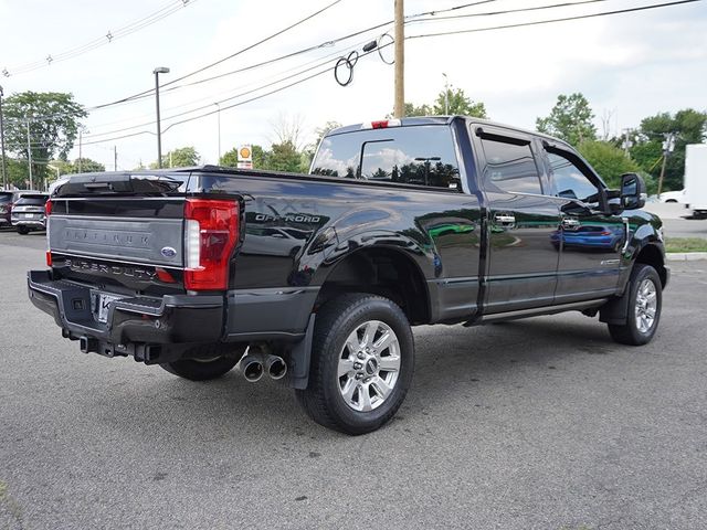 2017 Ford F-250 Platinum