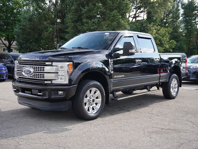 2017 Ford F-250 Platinum