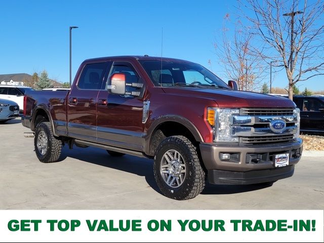 2017 Ford F-250 King Ranch