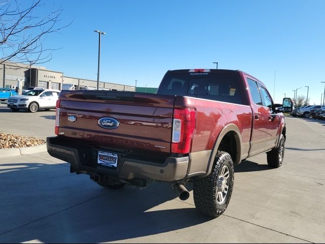 2017 Ford F-250 King Ranch