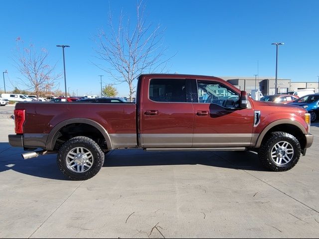 2017 Ford F-250 King Ranch