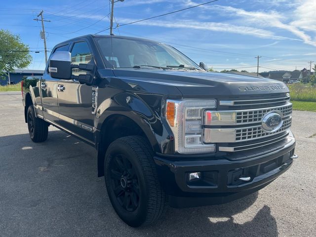 2017 Ford F-250 Platinum