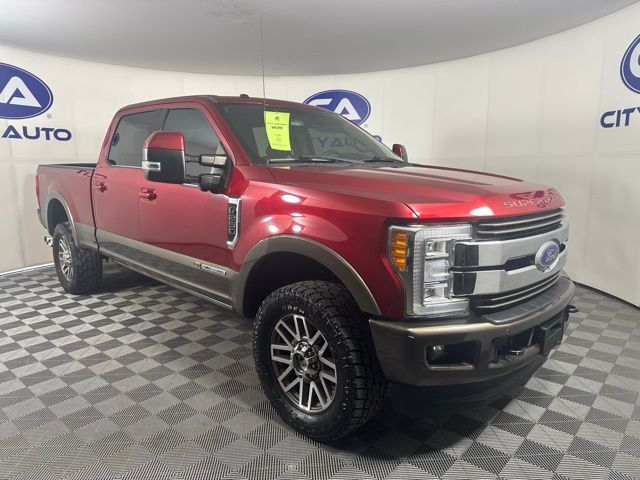 2017 Ford F-250 King Ranch