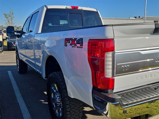 2017 Ford F-250 King Ranch