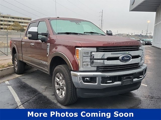 2017 Ford F-250 King Ranch