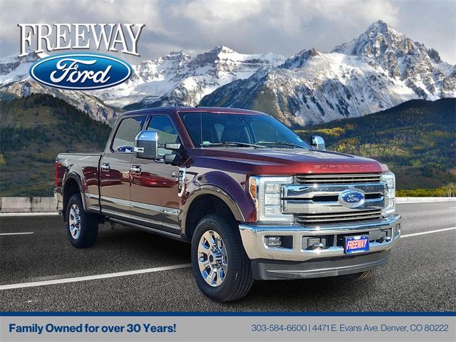 2017 Ford F-250 King Ranch