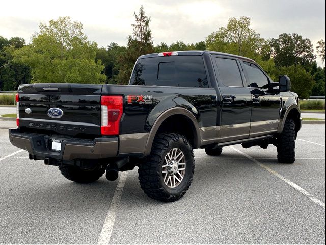 2017 Ford F-250 King Ranch