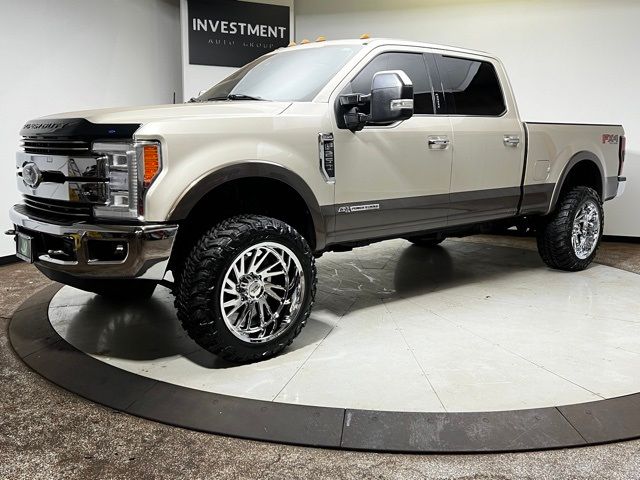 2017 Ford F-250 King Ranch