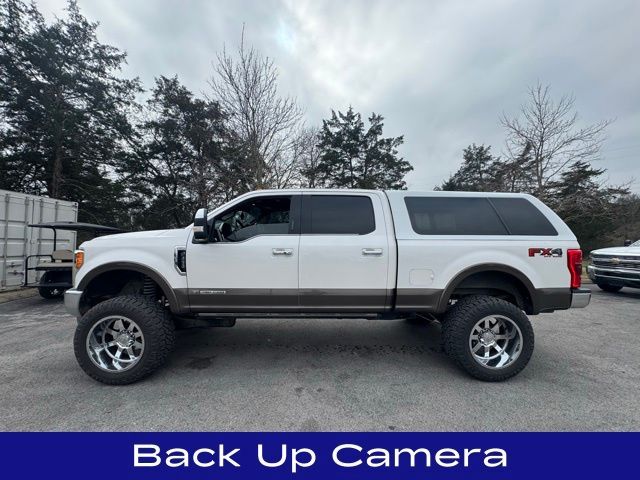 2017 Ford F-250 King Ranch