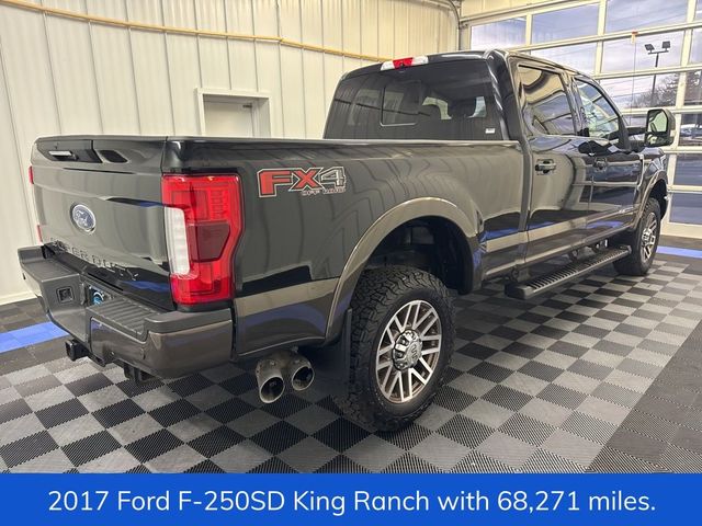 2017 Ford F-250 King Ranch