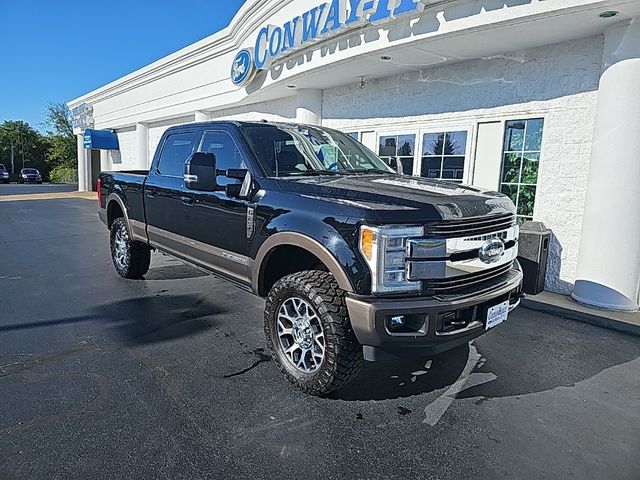 2017 Ford F-250 King Ranch