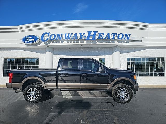 2017 Ford F-250 King Ranch