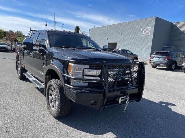 2017 Ford F-250 King Ranch