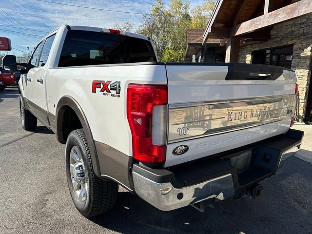 2017 Ford F-250 King Ranch