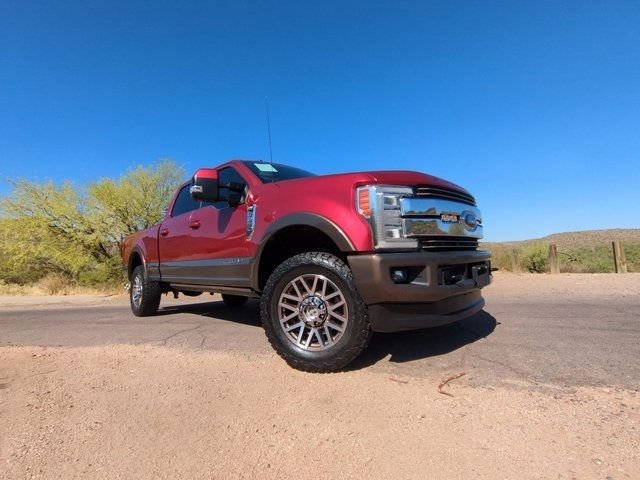 2017 Ford F-250 King Ranch