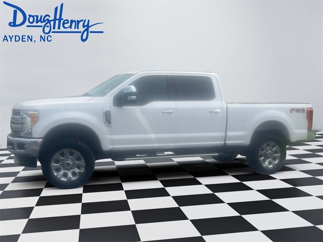 2017 Ford F-250 Lariat