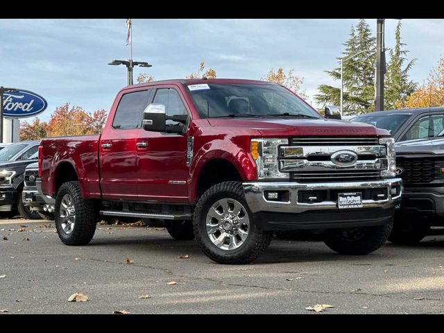 2017 Ford F-250 Lariat