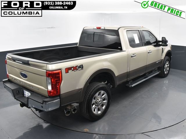 2017 Ford F-250 Lariat