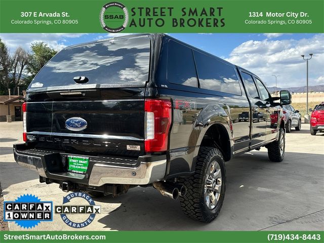 2017 Ford F-250 Lariat