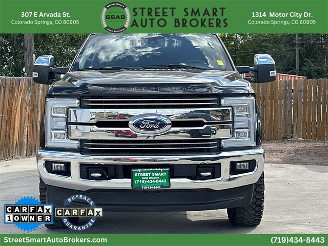 2017 Ford F-250 Lariat