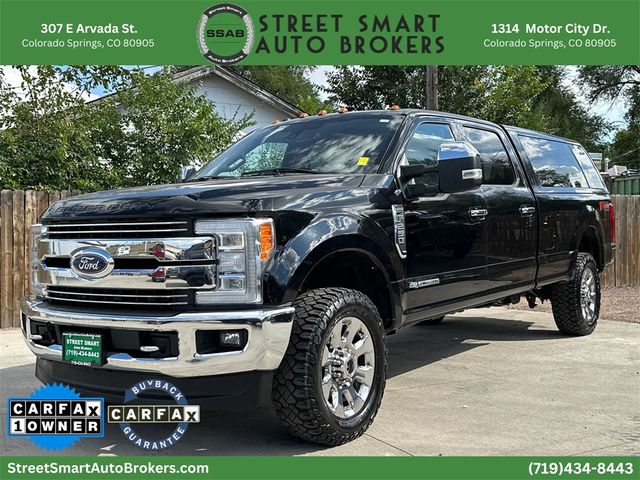 2017 Ford F-250 Lariat