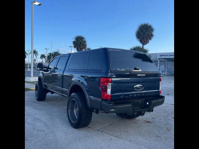 2017 Ford F-250 Lariat