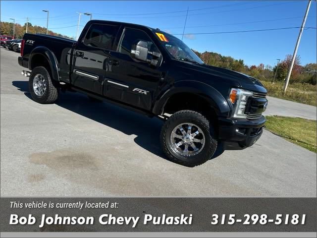 2017 Ford F-250 Lariat